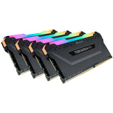 Vengeance RGB Svart 32GB (4x8GB) 3200MHz DDR4