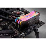 Vengeance RGB Svart 32GB (4x8GB) 3200MHz DDR4