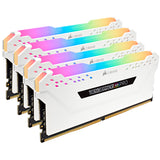 Vengeance RGB Vit 32GB (4x8GB) 3200MHz DDR4