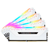 Vengeance RGB Vit 32GB (4x8GB) 3200MHz DDR4