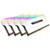 Vengeance RGB Vit 32GB (4x8GB) 3200MHz DDR4