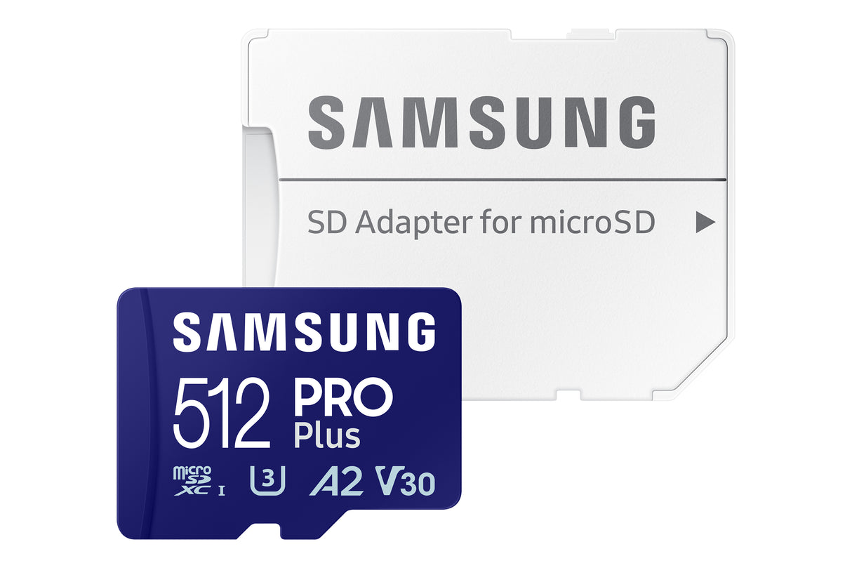 Pro Plus micro SD 512GB