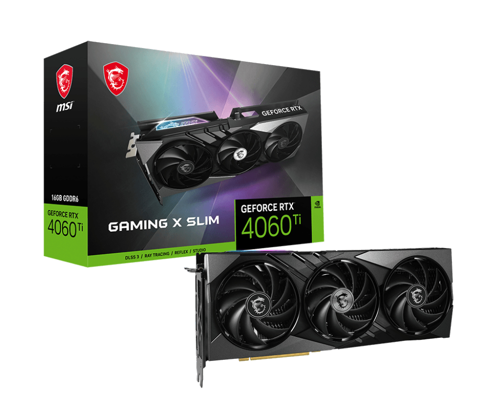 GEFORCE RTX 4060 Ti GAMING X SLIM 16G