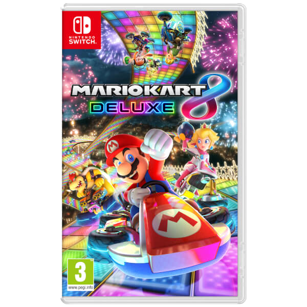 Mario Kart 8 Deluxe Nintendo Switch