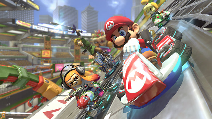 Mario Kart 8 Deluxe Nintendo Switch