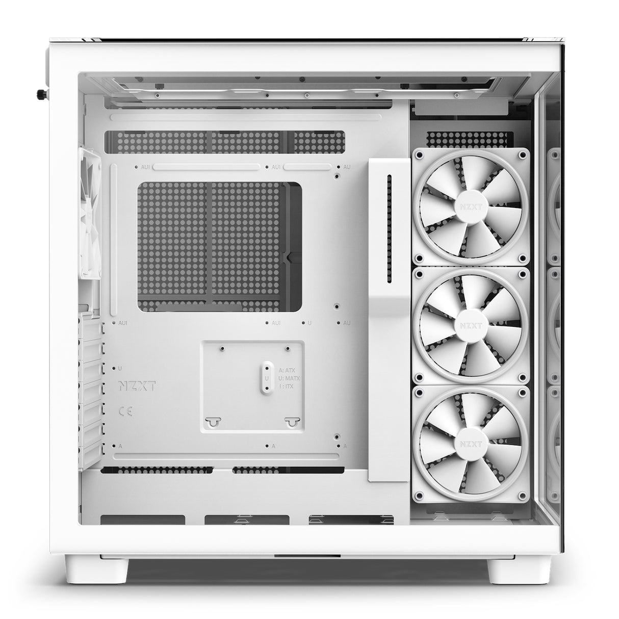 H9 Elite Midi Tower White