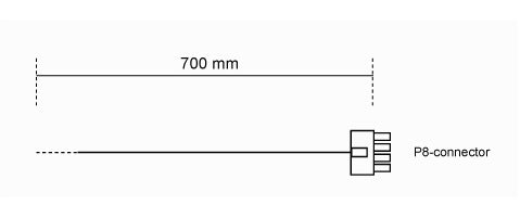 CC-7710 0.7 m