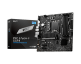 PRO B760M-P DDR4 Intel B760 LGA 1700 micro ATX