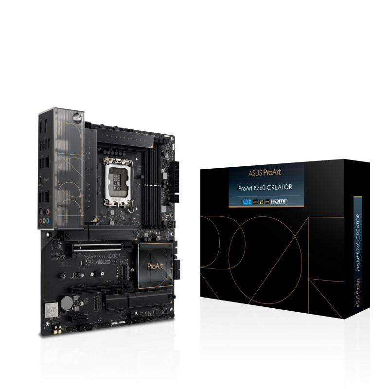 PROART B760-CREATOR Intel B760 LGA 1700 ATX