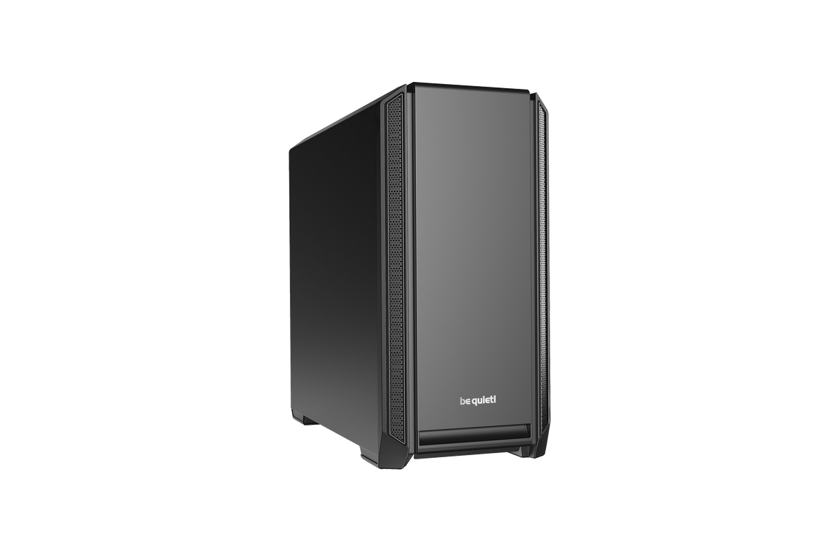 Silent Base 601 Midi Tower Black