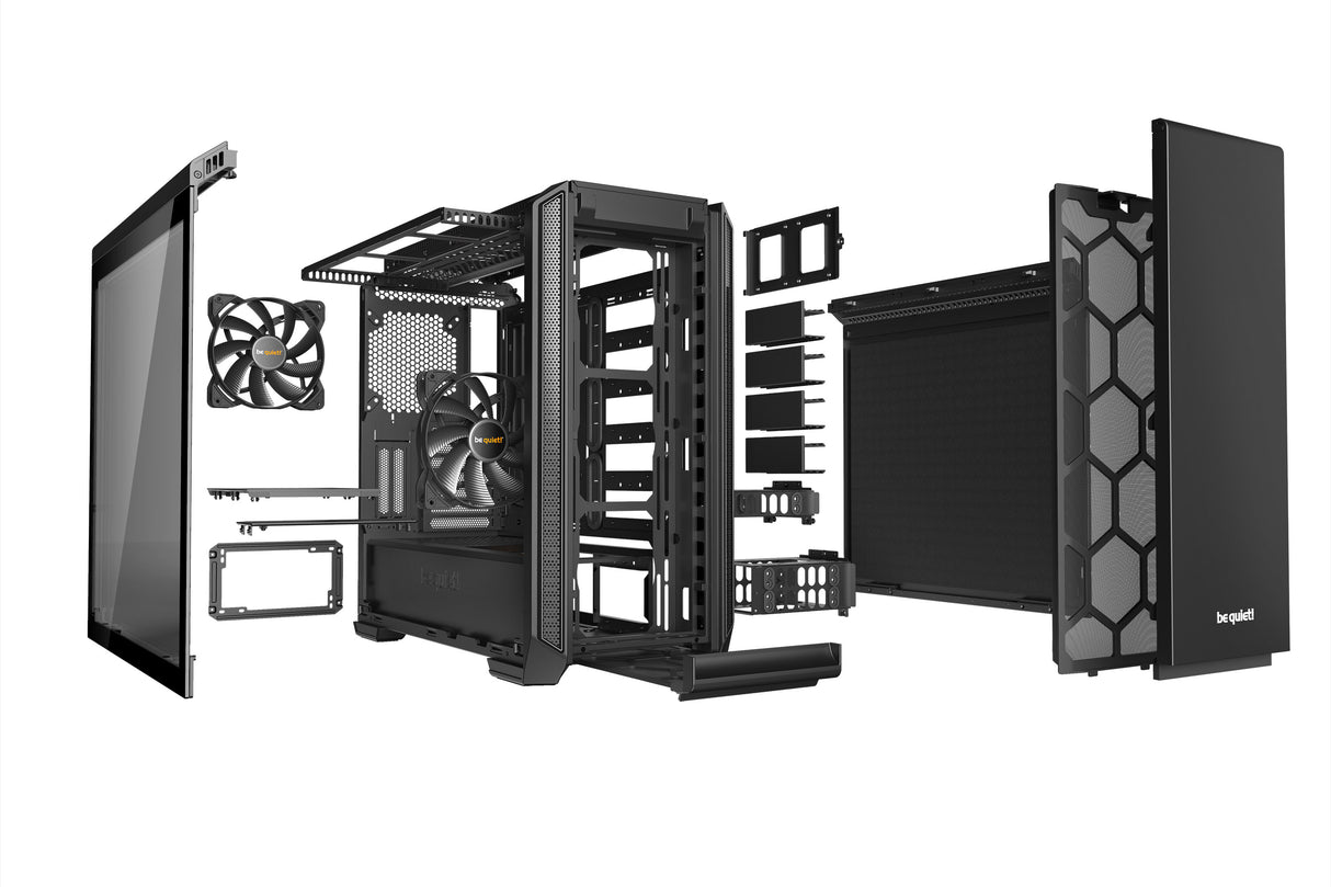 Silent Base 601 Window Midi Tower