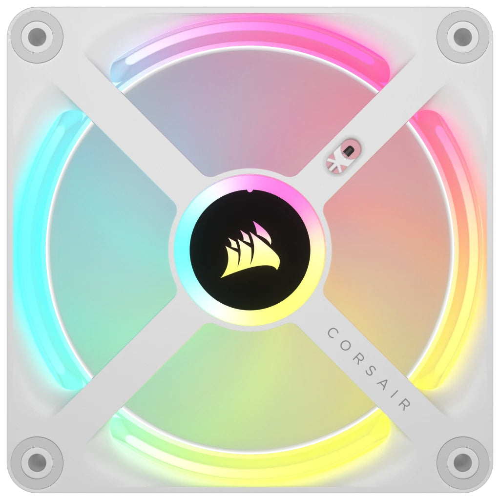 iCUE LINK QX120 RGB 120mm 3pcs