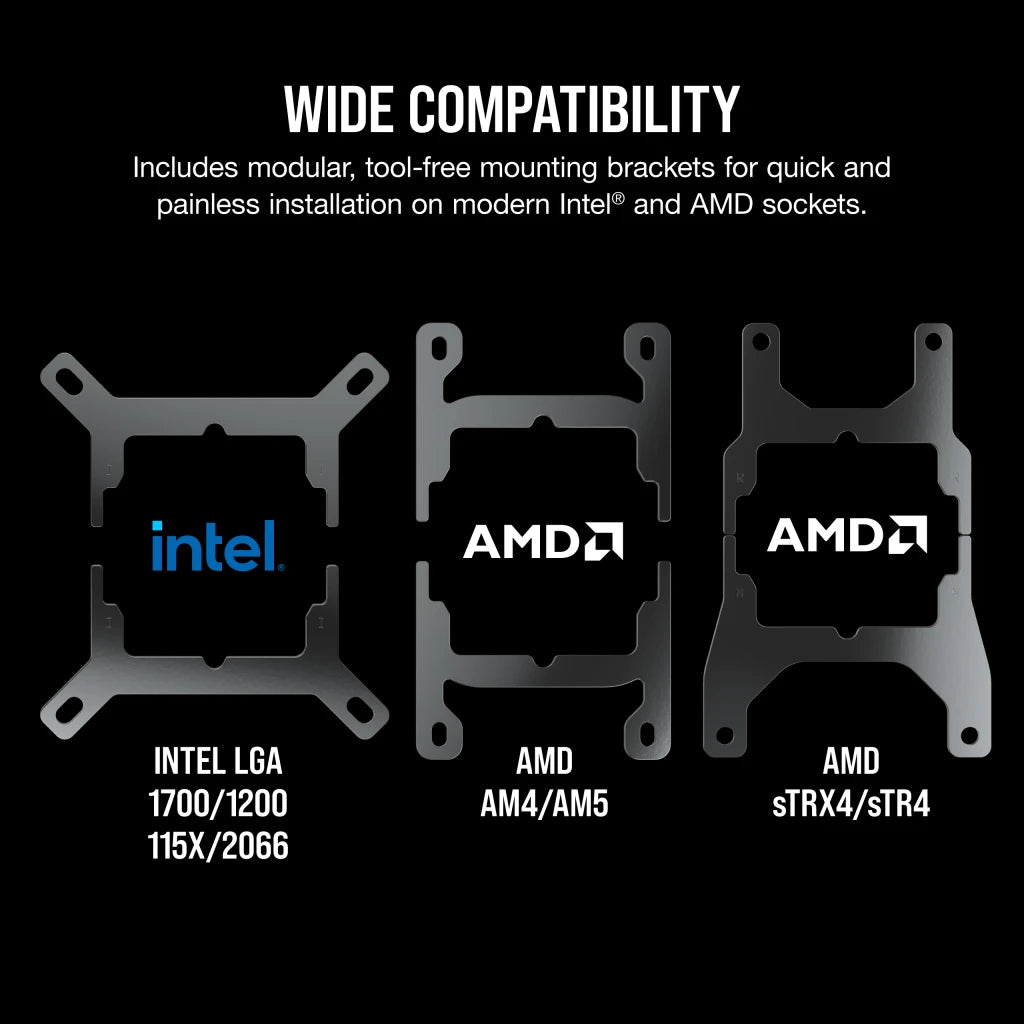 H100I Elite 120mm Vit