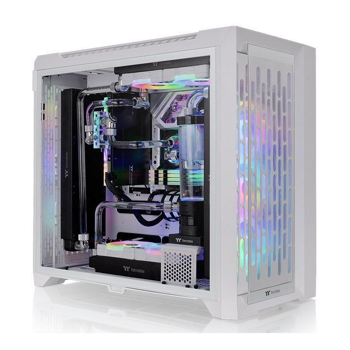 CTE C750 TG ARGB Full Tower White