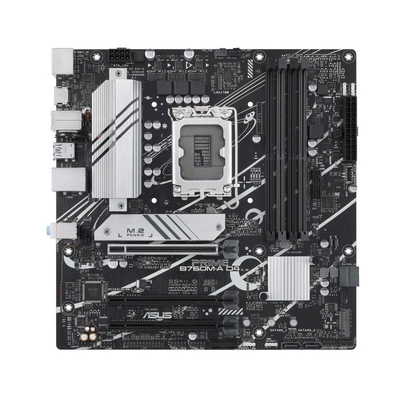 PRIME B760M-A D4-CSM Intel B760 LGA 1700 micro ATX