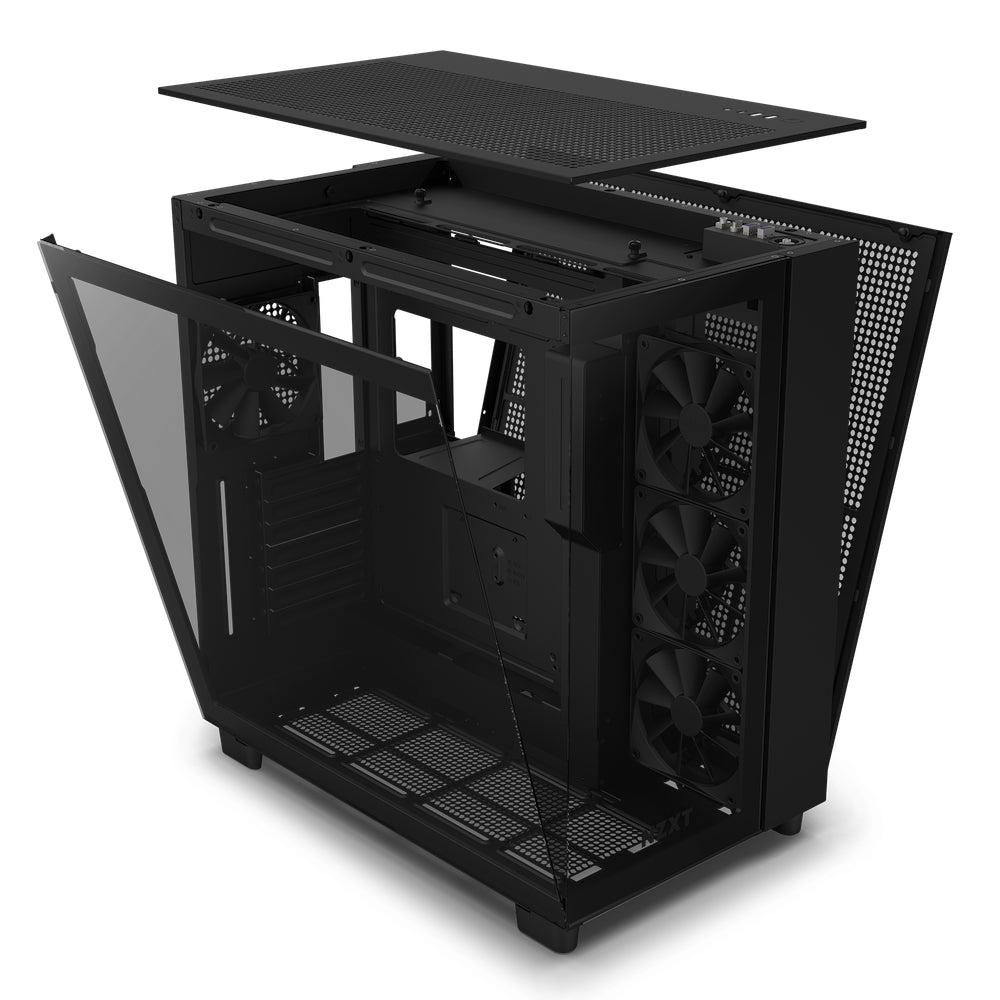 H9 All Black Midi Tower