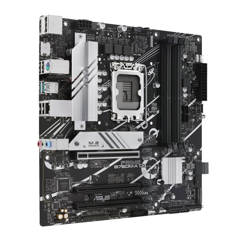 PRIME B760M-A D4-CSM Intel B760 LGA 1700 micro ATX