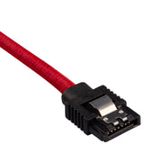 SATA cable 0.3 m SATA 7-pin Black, Red