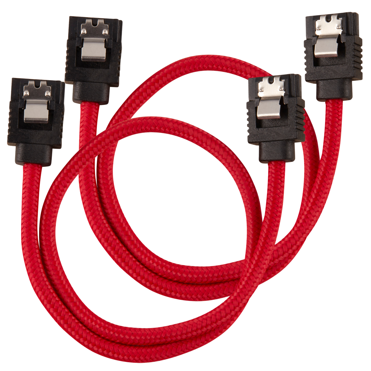 SATA cable 0.3 m SATA 7-pin Black, Red