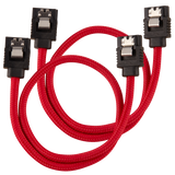 SATA cable 0.3 m SATA 7-pin Black, Red