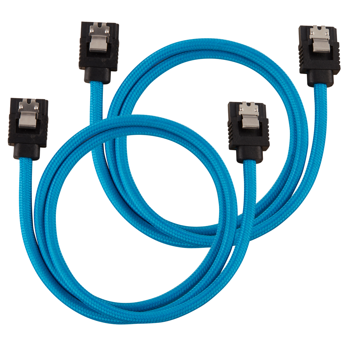 SATA cable 0.6 m SATA 7-pin Black, Blue