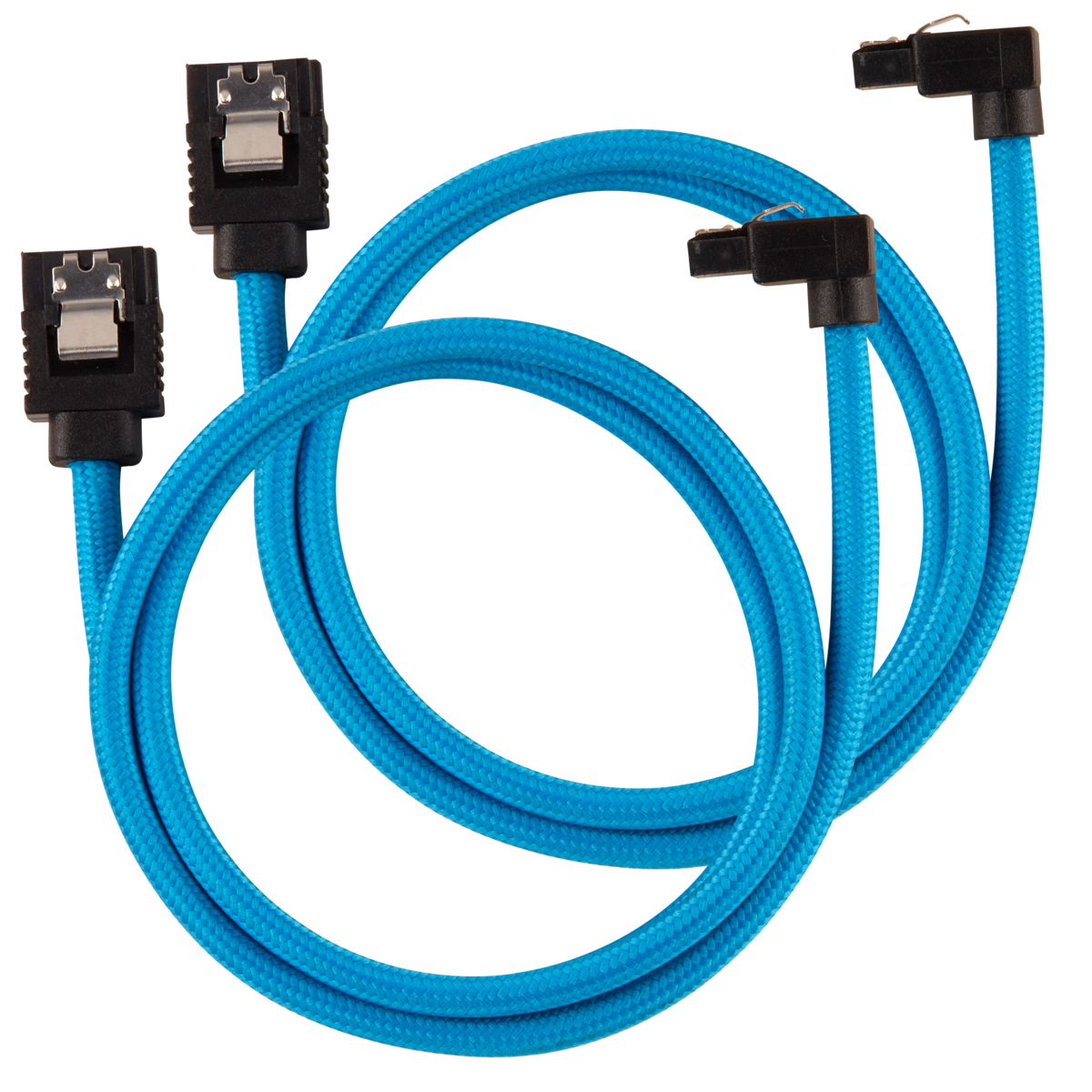 SATA cable 0.6 m Black, Blue