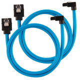 SATA cable 0.6 m Black, Blue