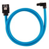 SATA cable 0.6 m Black, Blue