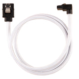 SATA cable 0.6 m Black, White