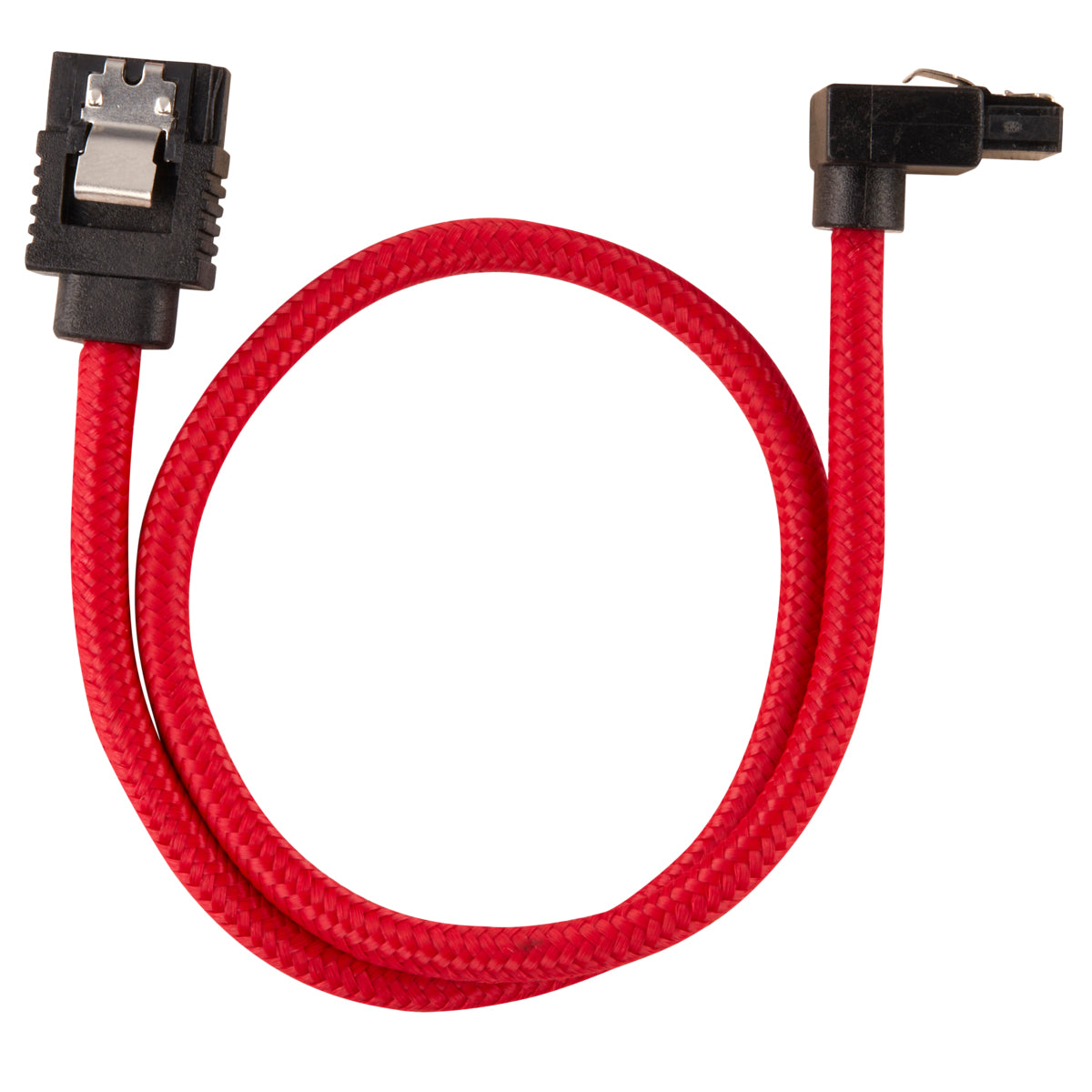 SATA cable 0.3 m Black, Red