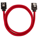 SATA cable 0.6 m Black, Red