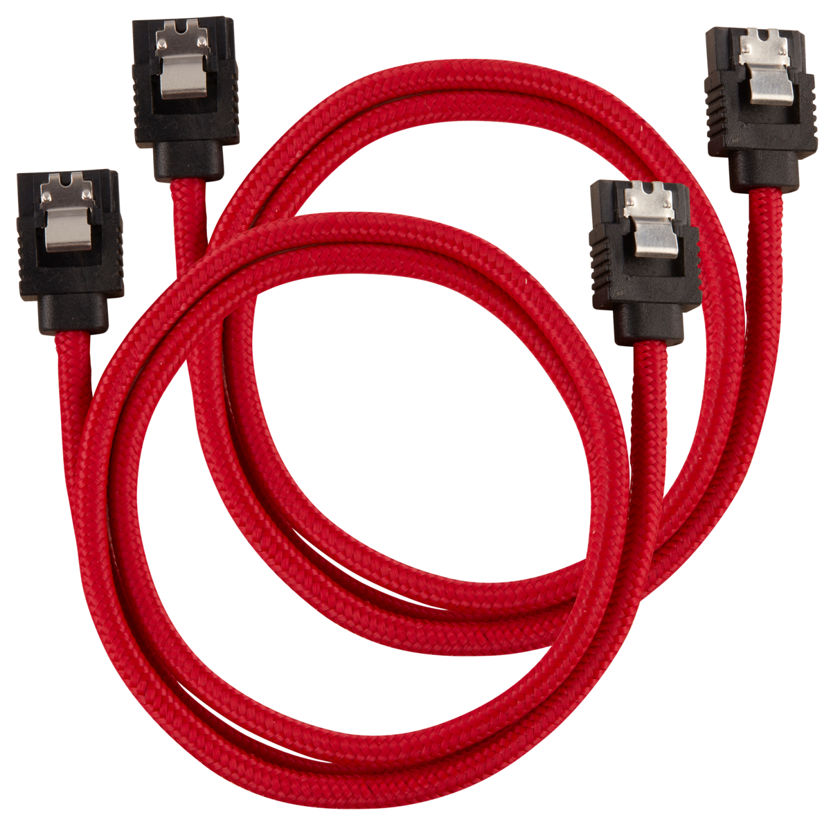 SATA cable 0.6 m Black, Red