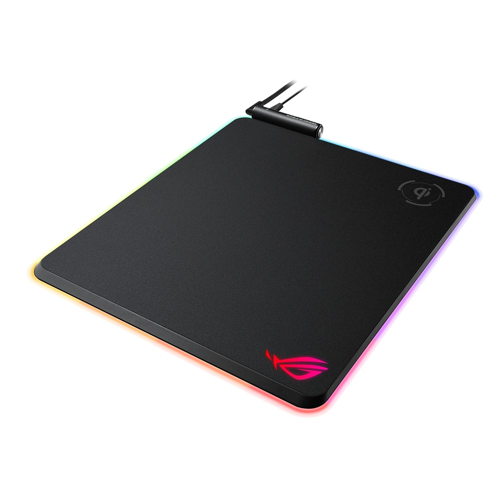 ROG Balteus Qi Gaming mouse pad Black