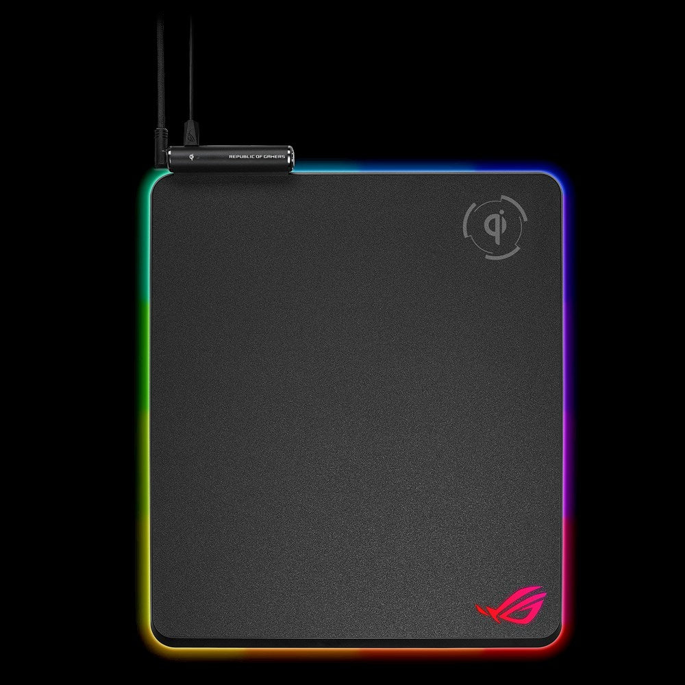 ROG Balteus Qi Gaming mouse pad Black