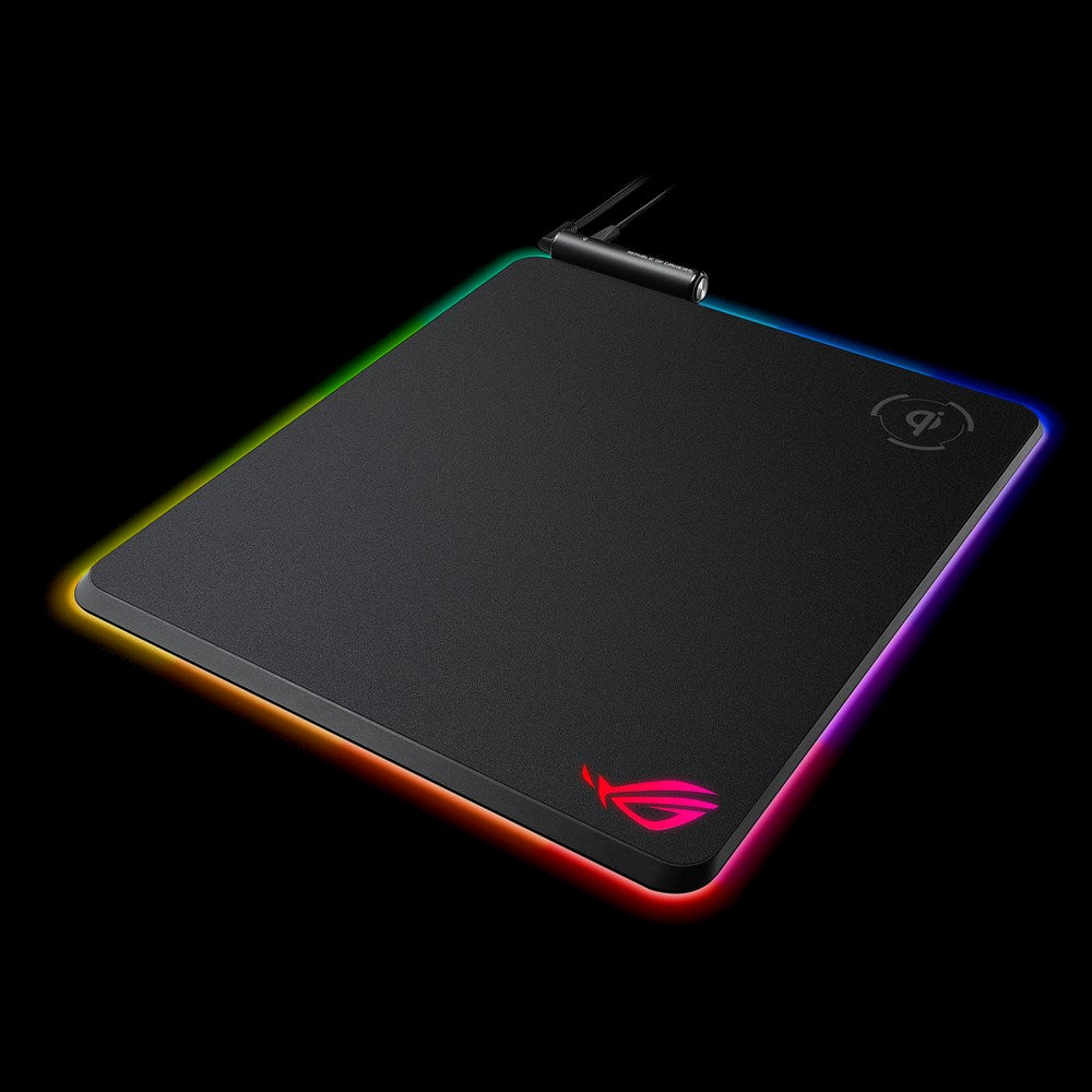 ROG Balteus Qi Gaming mouse pad Black