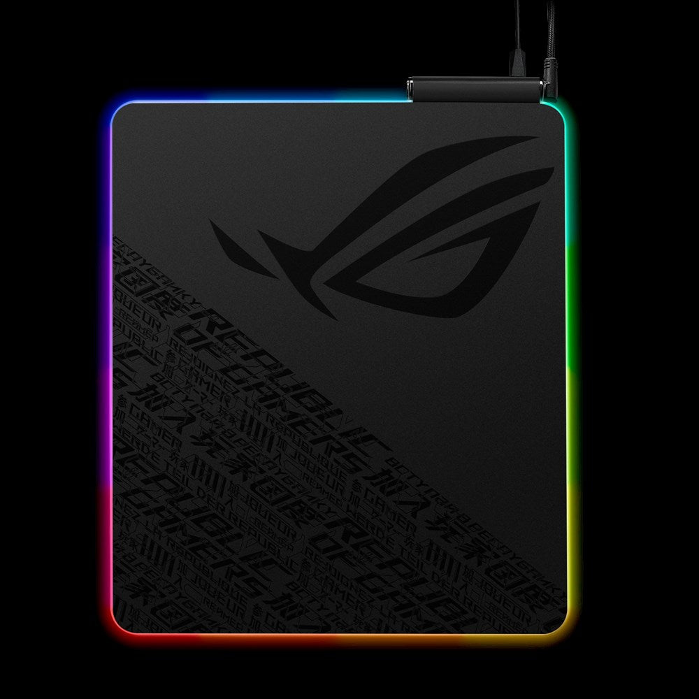 ROG Balteus Qi Gaming mouse pad Black