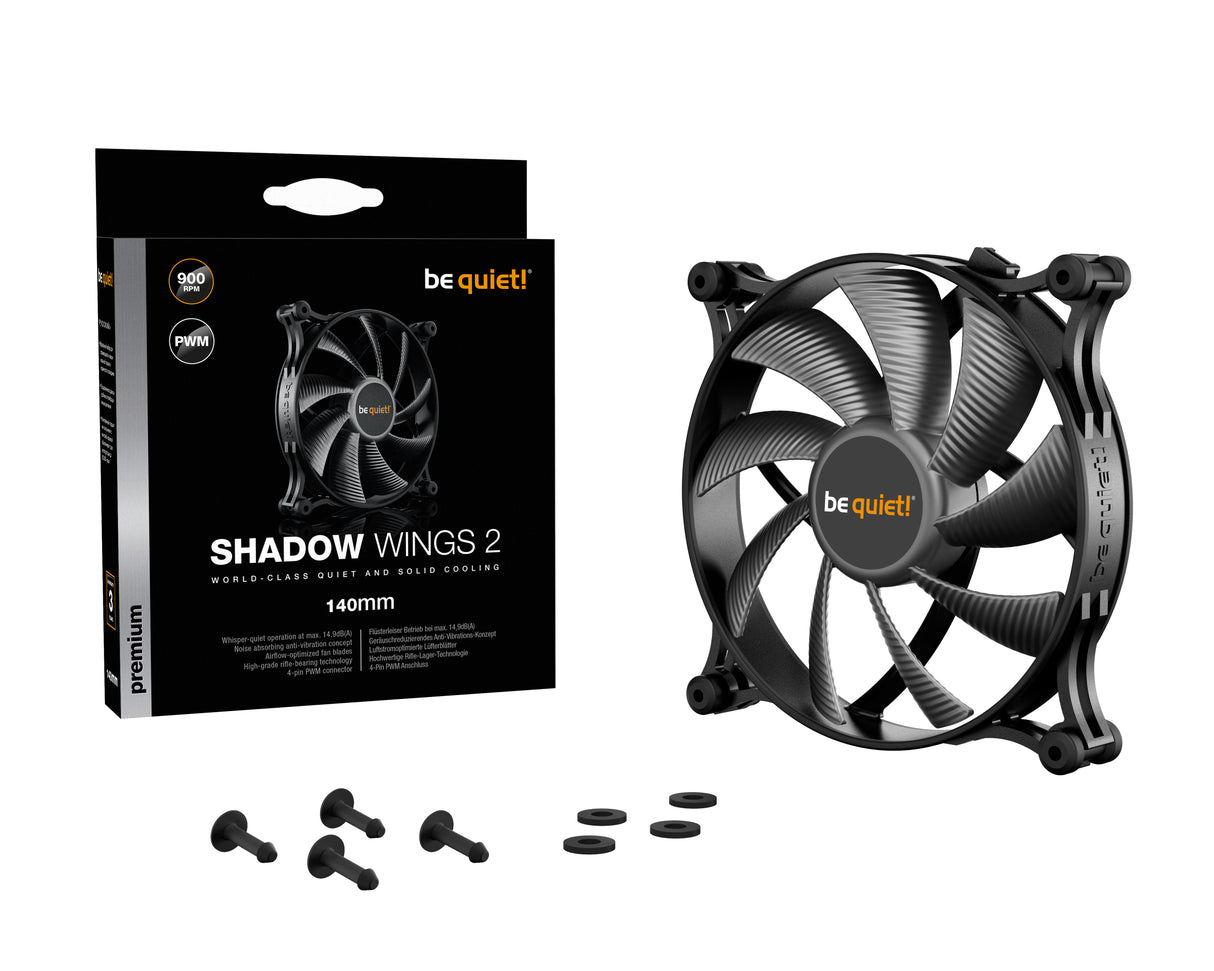 Shadow Wings 2 | 140mm PWM