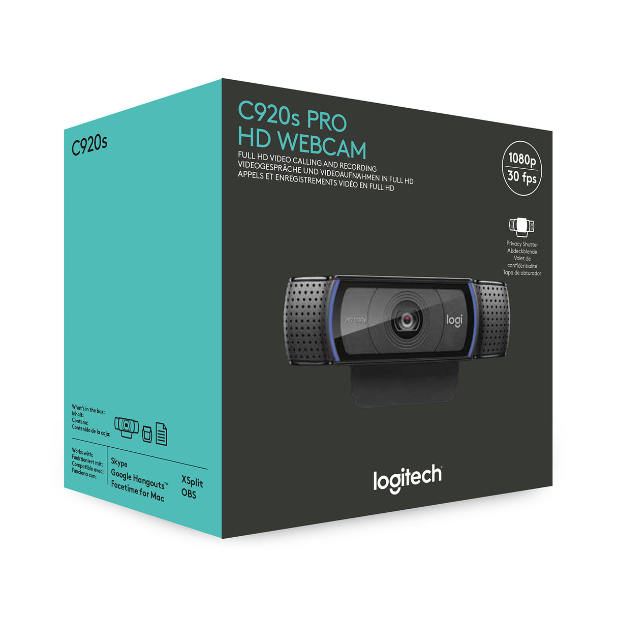 HD Pro Webcam C920