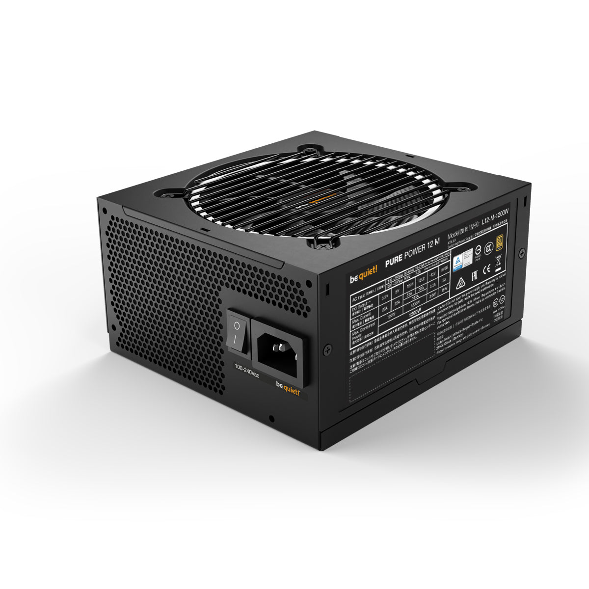 PURE POWER 12 M PSU 1200W