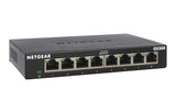 GS308-300PES network switch Unmanaged L2 Gigabit Ethernet (10/100/1000) Black