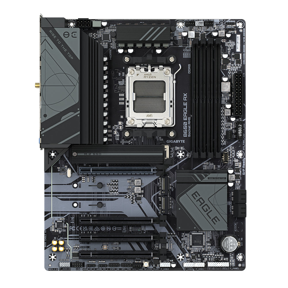 B650 EAGLE AX motherboard