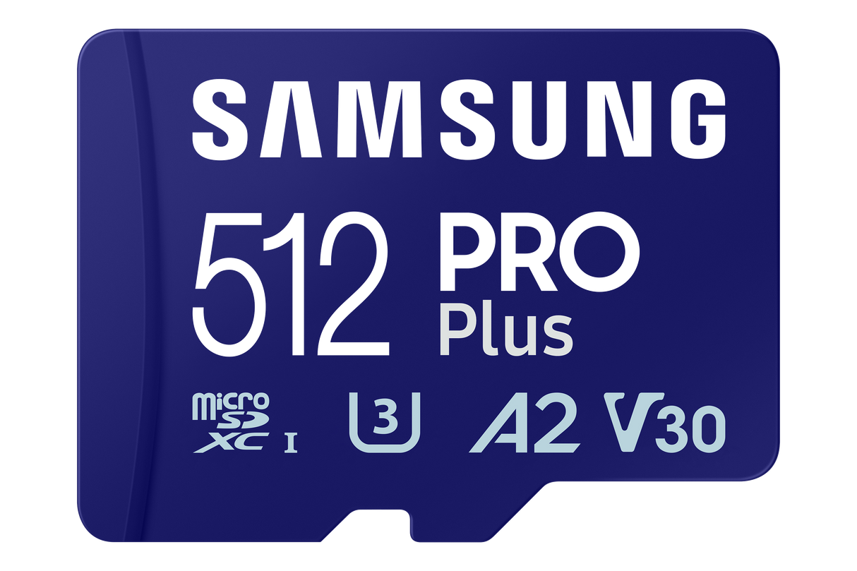 Pro Plus micro SD 512GB