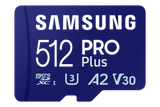 Pro Plus micro SD 512GB