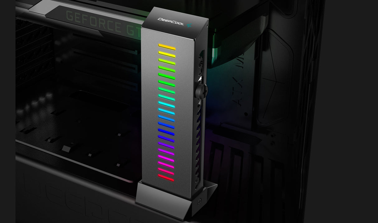 GH-01 A-RGB Full Tower Graphic card holder