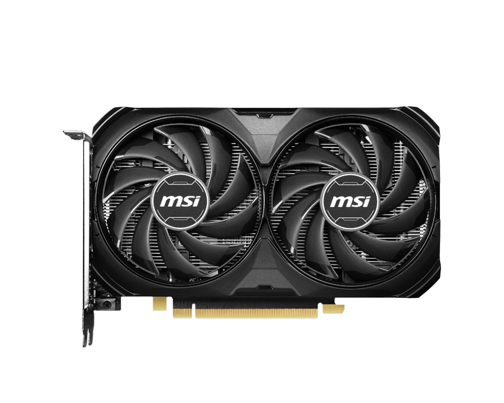 GeForce RTX 4060 Ti VENTUS 2X BLACK 8G OC NVIDIA 8 GB GDDR6