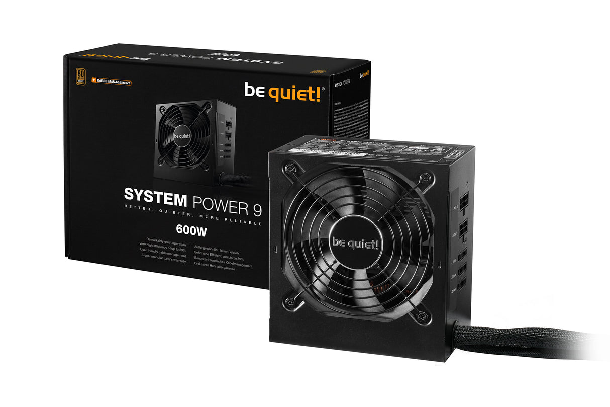 System Power 9 | 600W CM