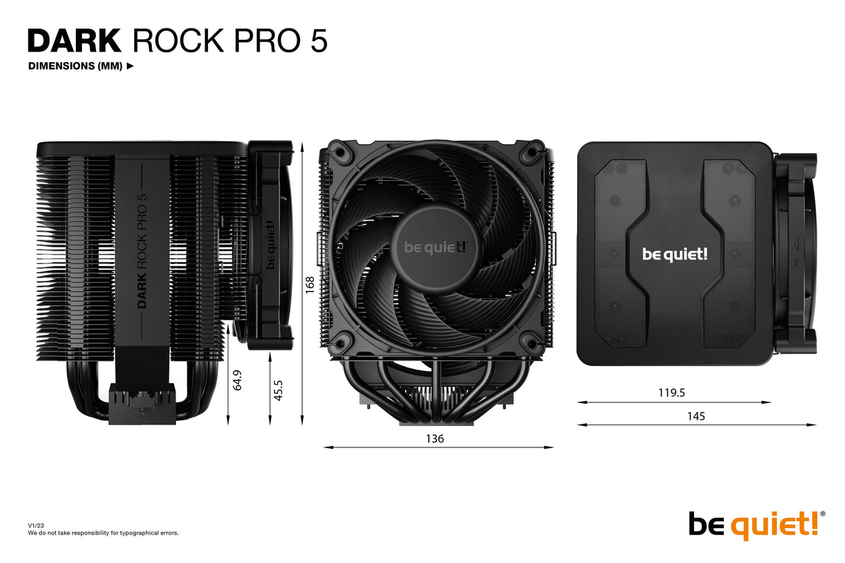 Dark Rock Pro 5