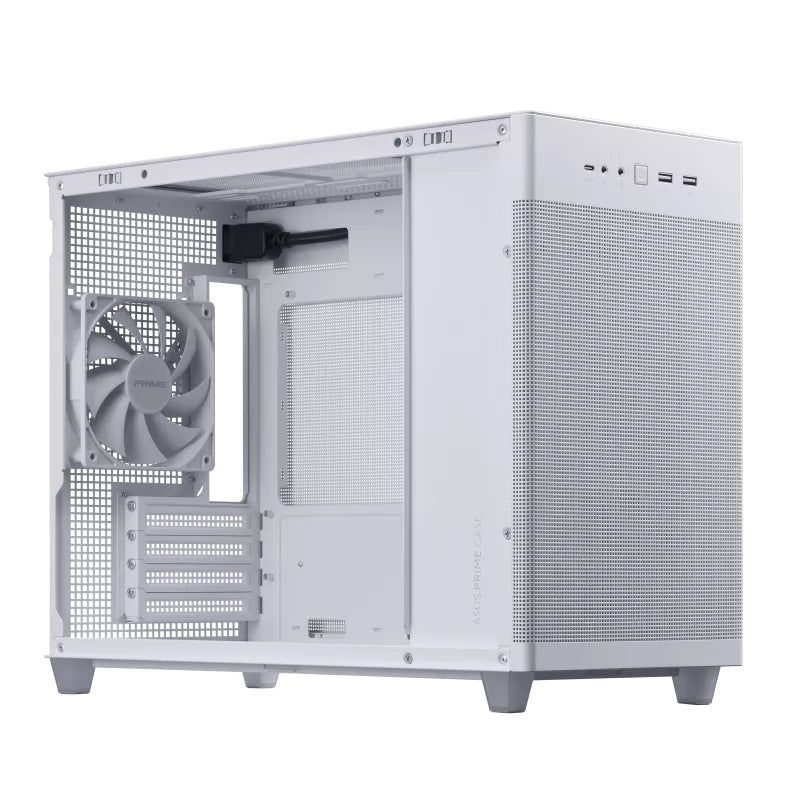 AP201 PRIME CASE TG WHITE Mini Tower