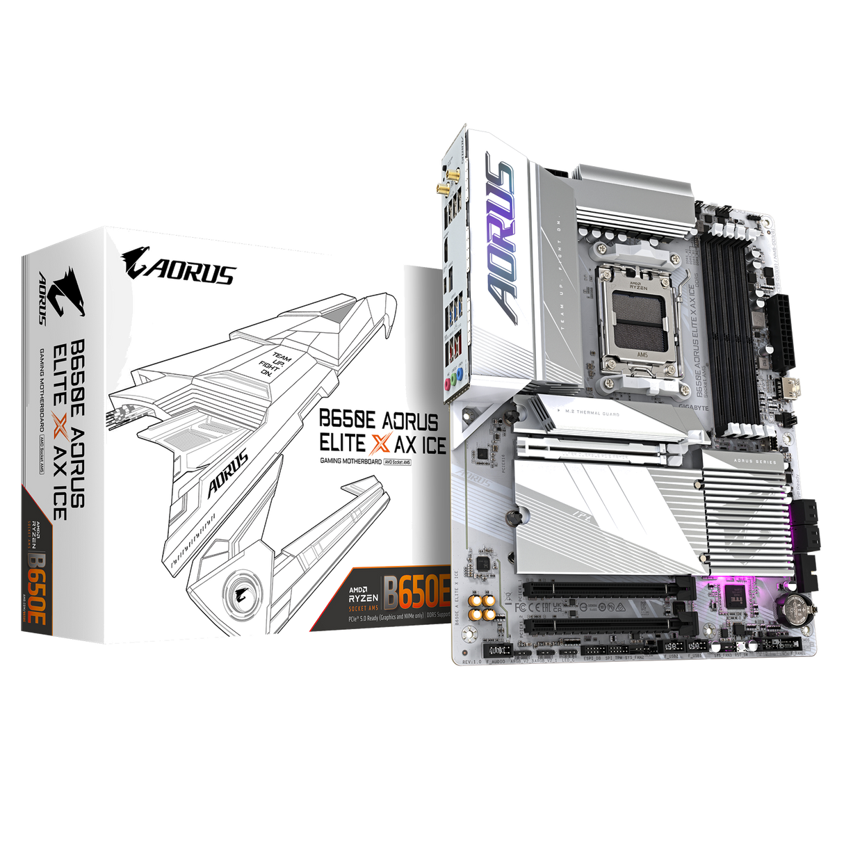 B650E AORUS ELITE X AX ICE