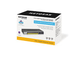 GS110TP Managed L2/L3/L4 Gigabit Ethernet (10/100/1000) Power over Ethernet (PoE) Grey